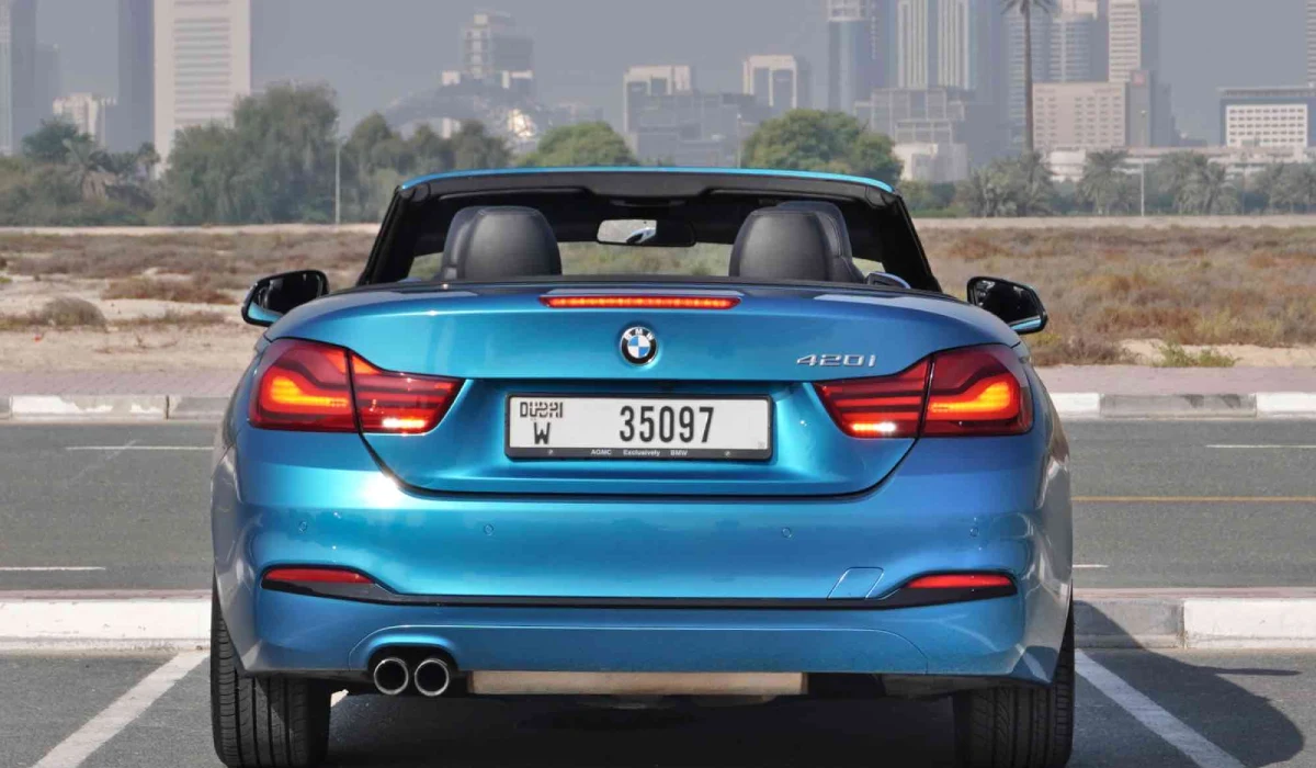 BMW 420 Car Rental in Dubai image 246
