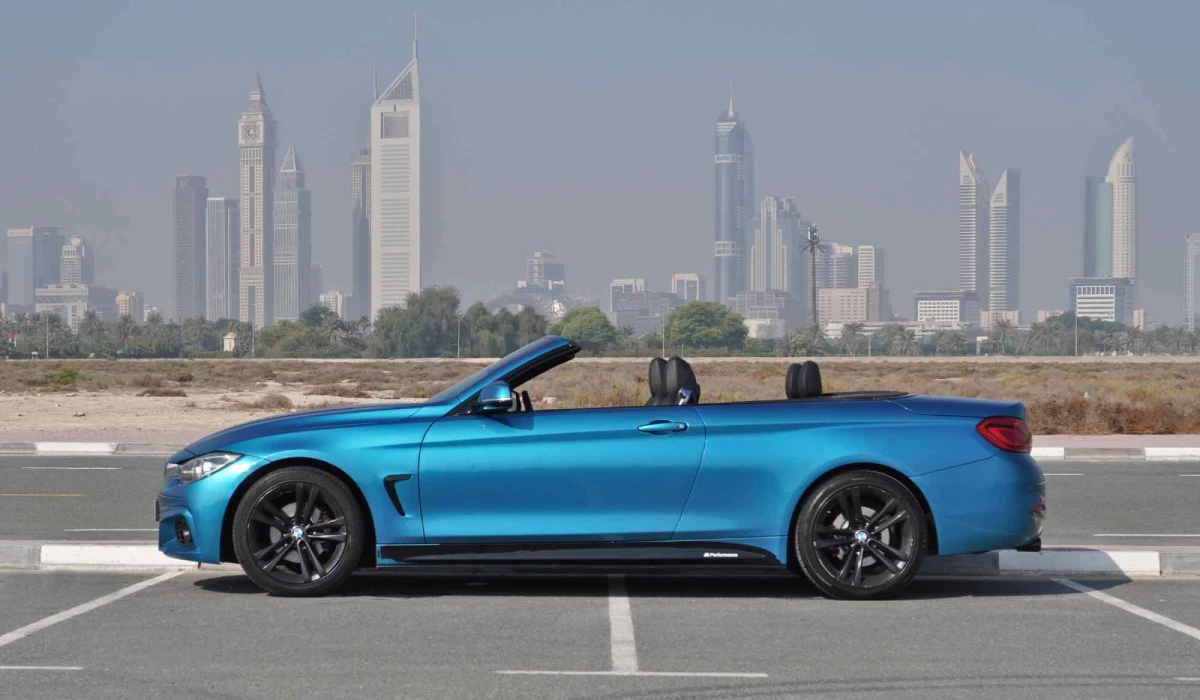 BMW 420 Car Rental in Dubai image 244