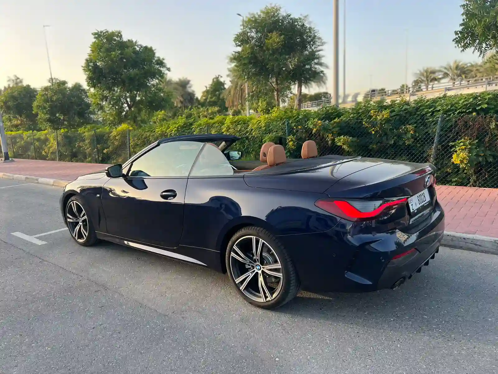 BMW 430 Convertible Rental image 1224