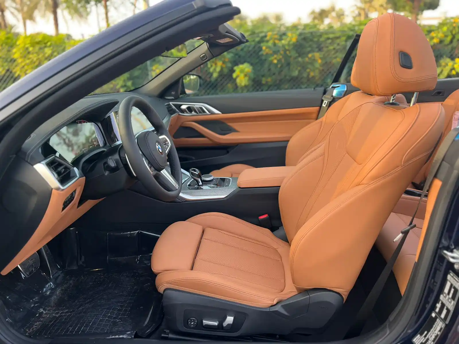 BMW 430 Convertible Rental image 1220