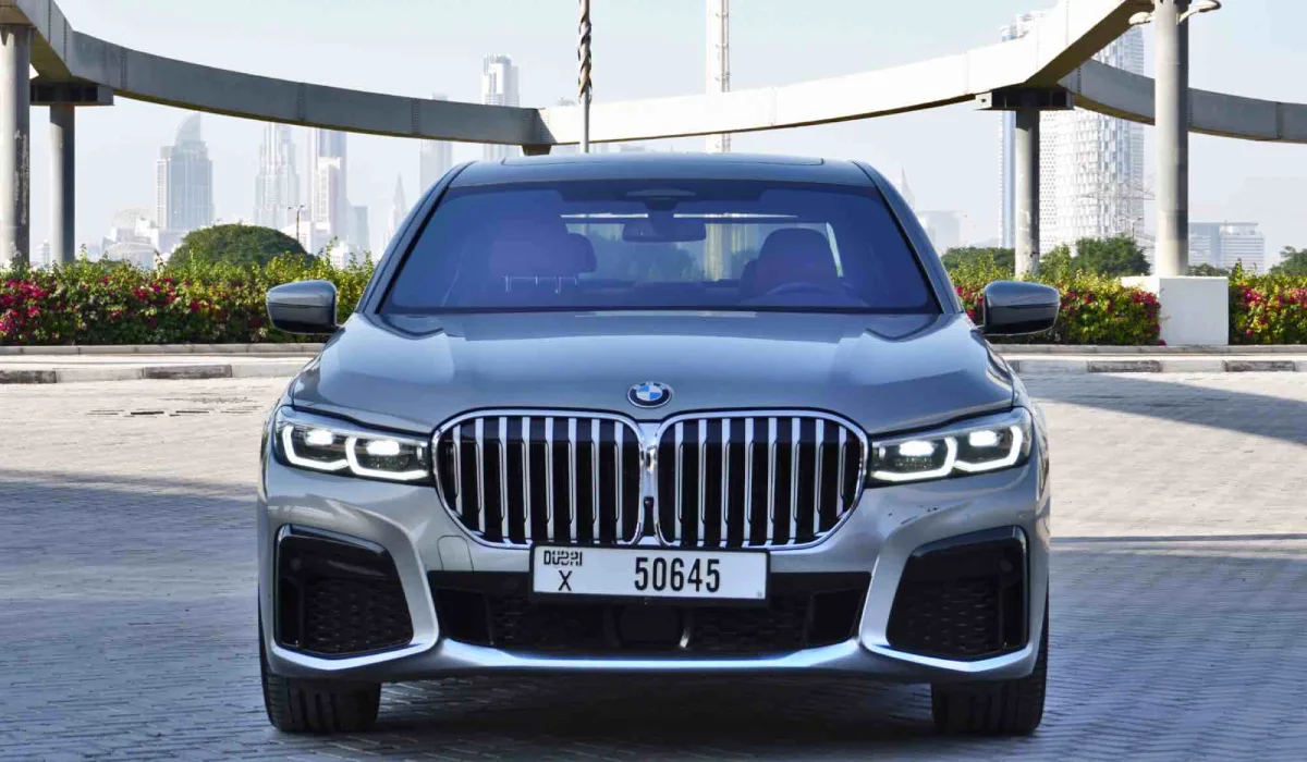 BMW 730Li Rental in Dubai image 377