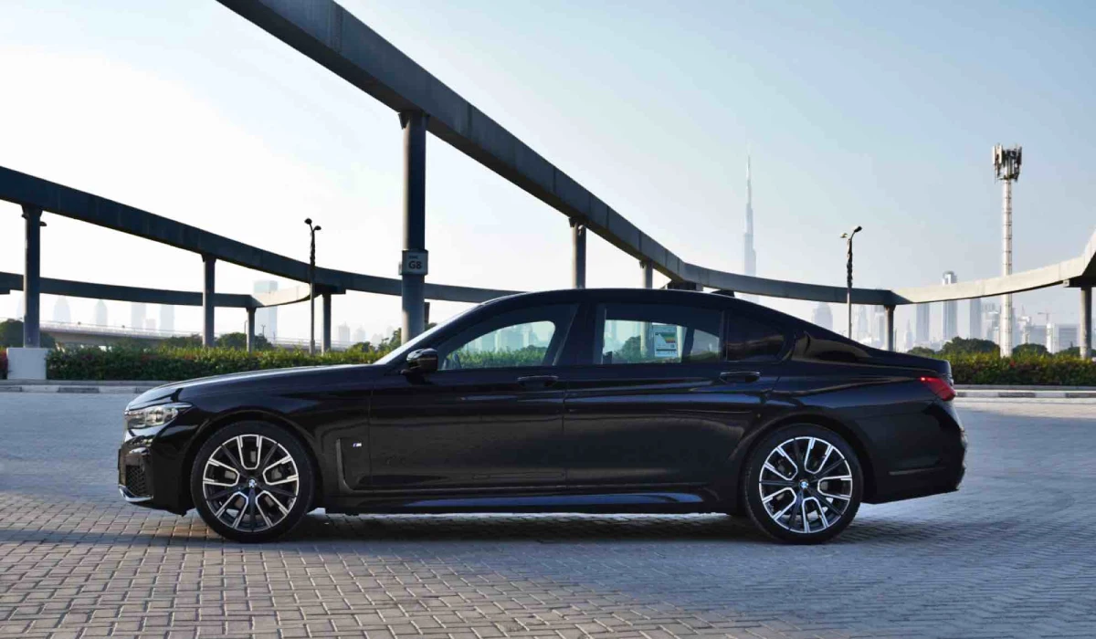 BMW 730Li For Rent image 357