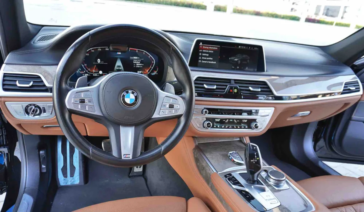 BMW 730Li For Rent image 363