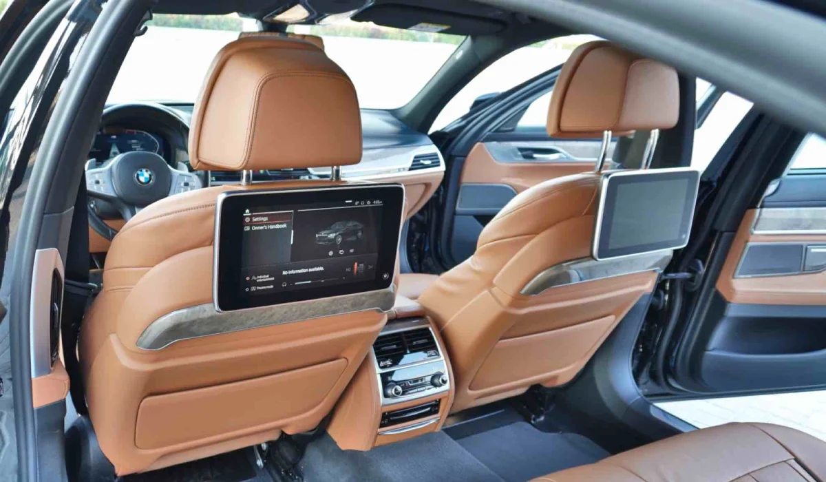 BMW 730Li For Rent image 358