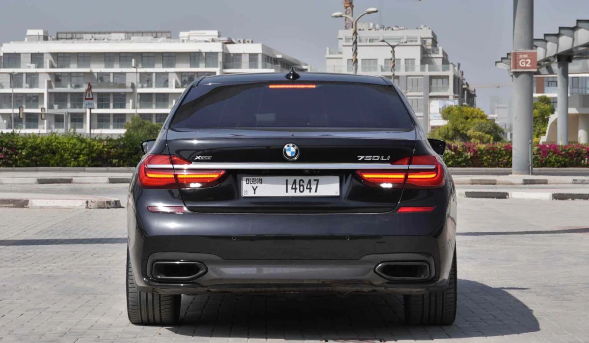 BMW Car Rental in Dubai BMW 750  image 239