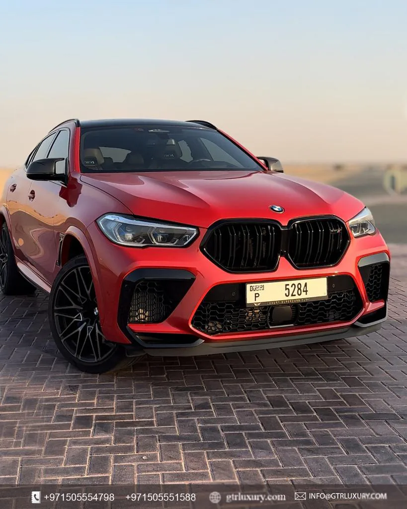 BMW X6 M Competition  image 1070