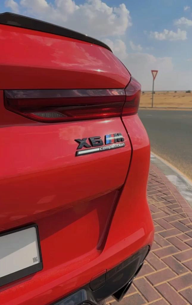 BMW X6 M Competition  image 1075