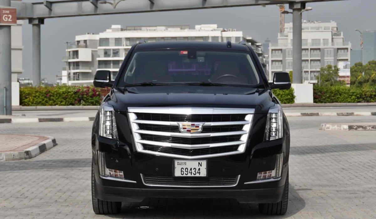 Cadillac Escalade Rental in Dubai image 426