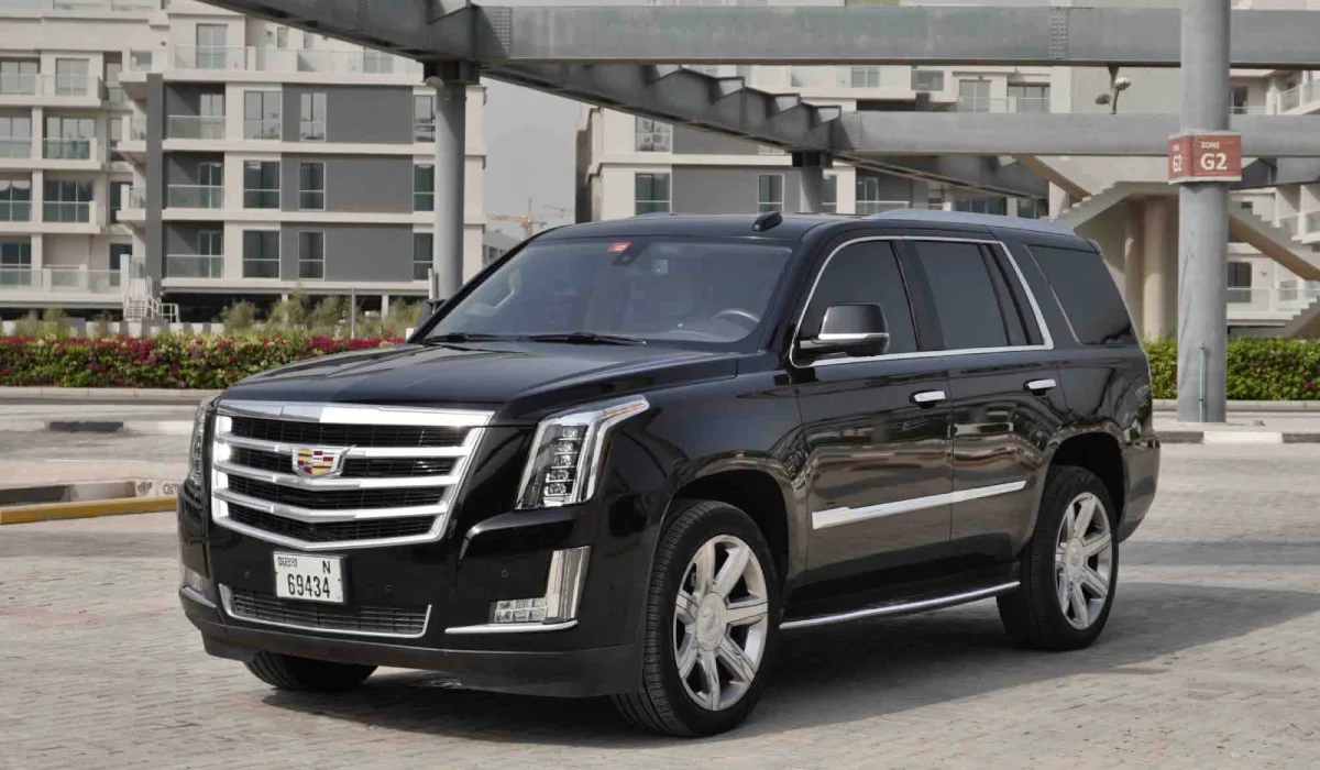 Cadillac Escalade Rental in Dubai image 423
