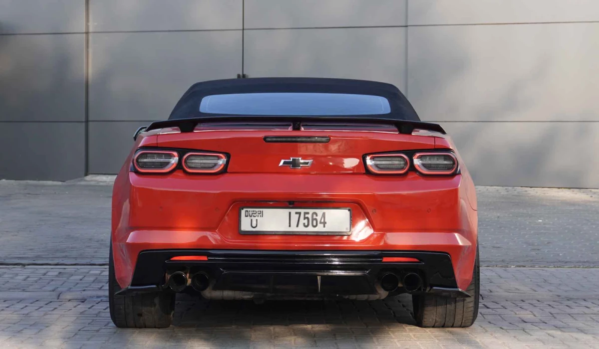 Chevrolet Camaro SS Rental in Dubai image 383