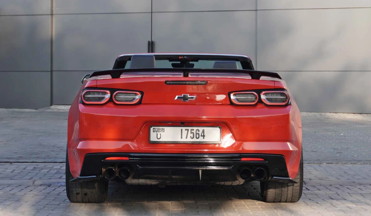 Chevrolet Camaro SS Rental in Dubai image 381
