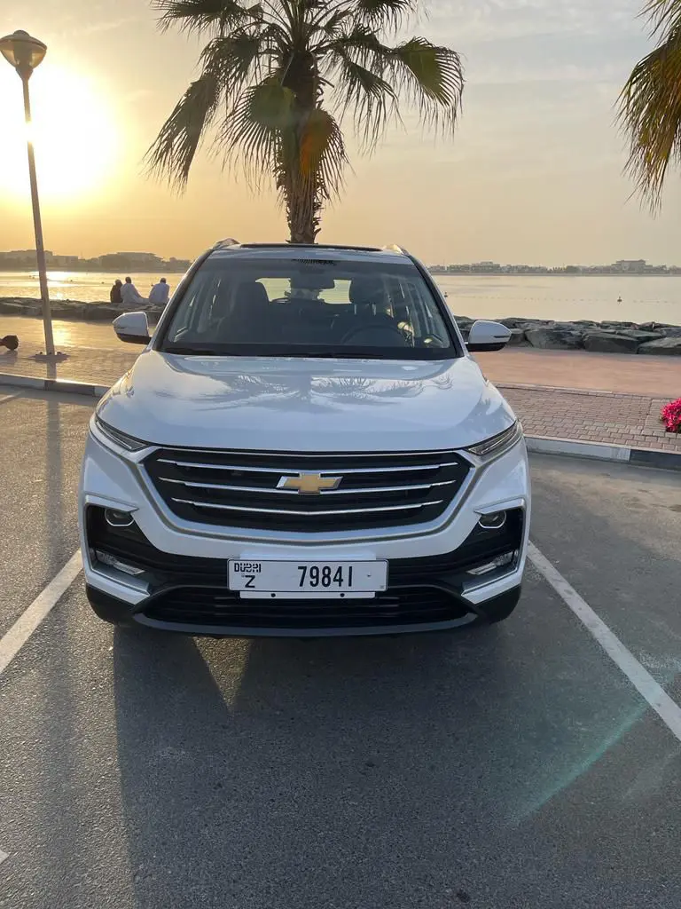 Chevrolet Captiva Rental in Dubai image 525