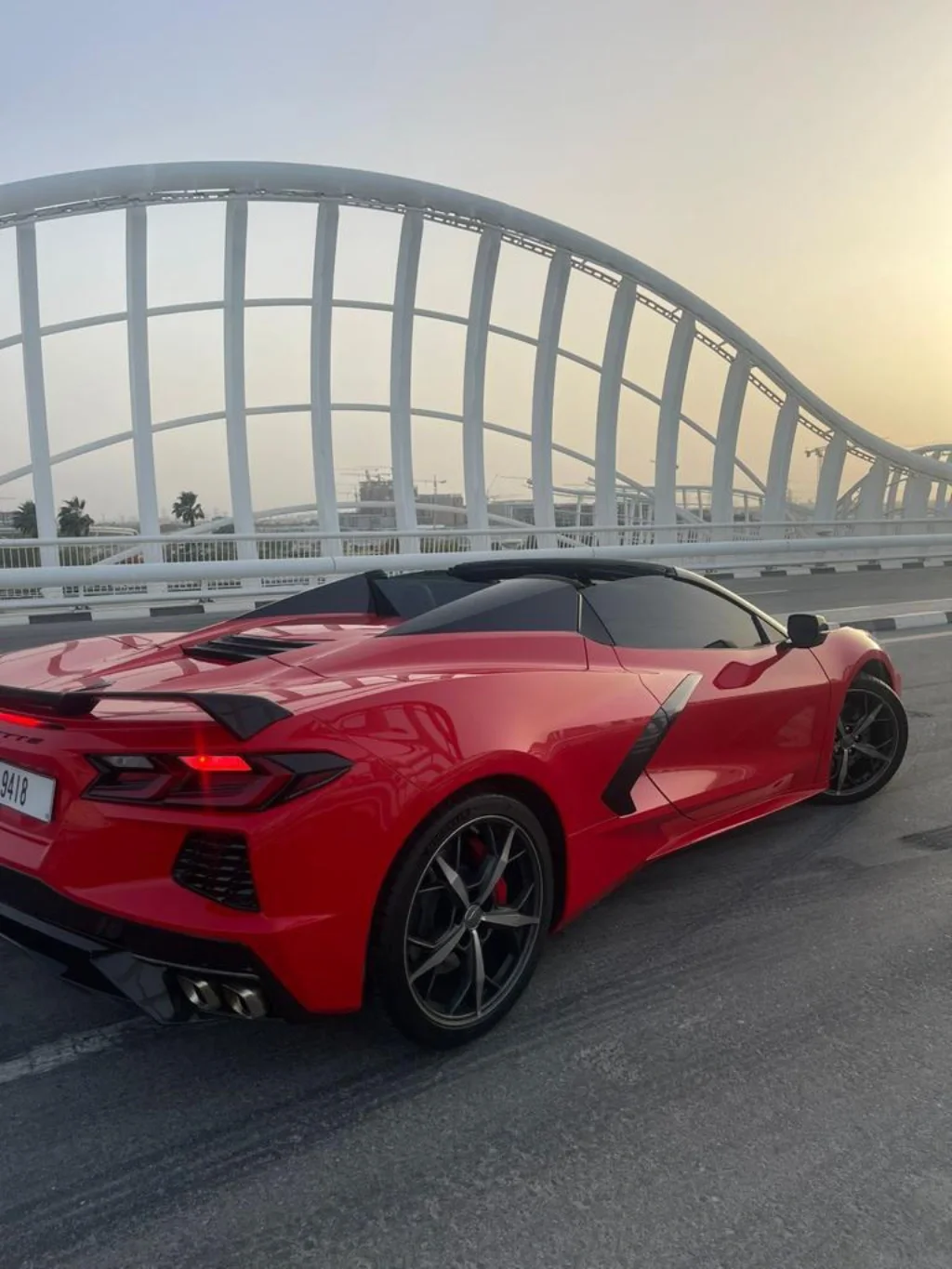  Chevrolet C8 Corvette in Dubai image 807