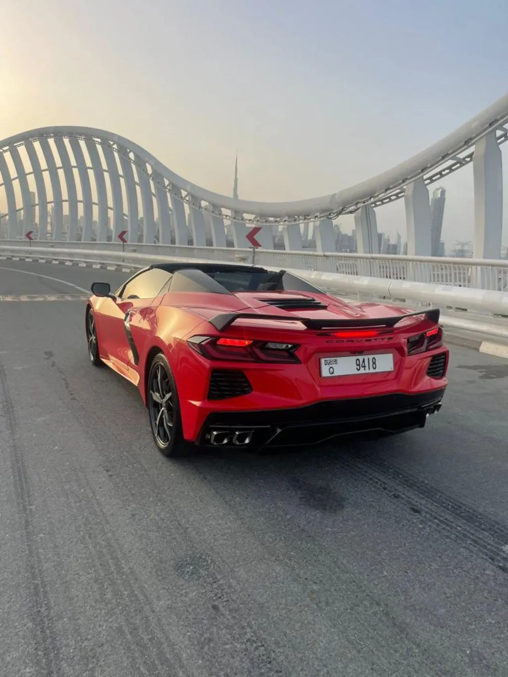  Chevrolet C8 Corvette in Dubai image 802