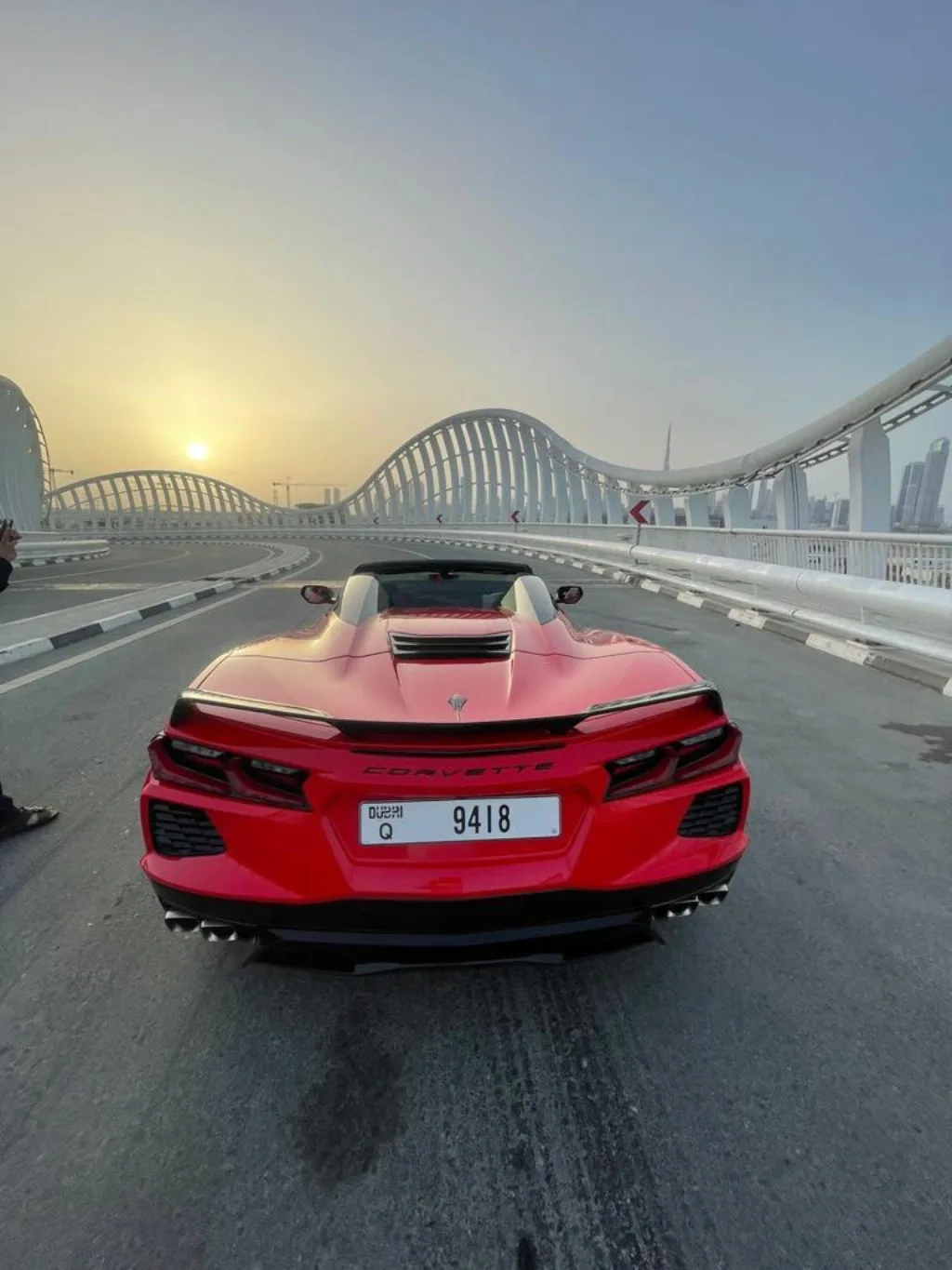  Chevrolet C8 Corvette in Dubai image 808