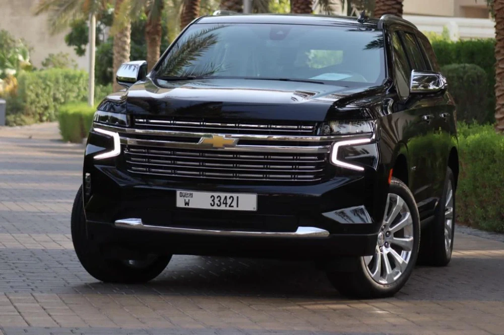 Chevrolet Tahoe For Rent in Dubai image 891