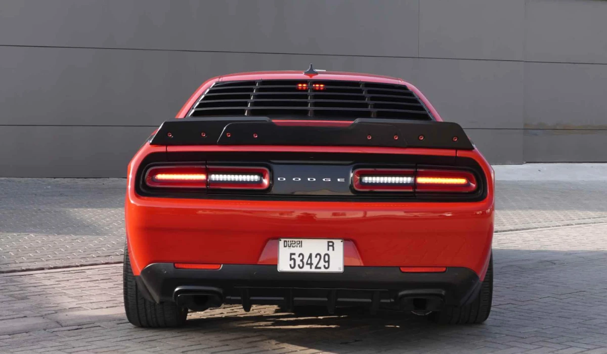 Rent a Dodge Challenger RT Demon 2021 image 418