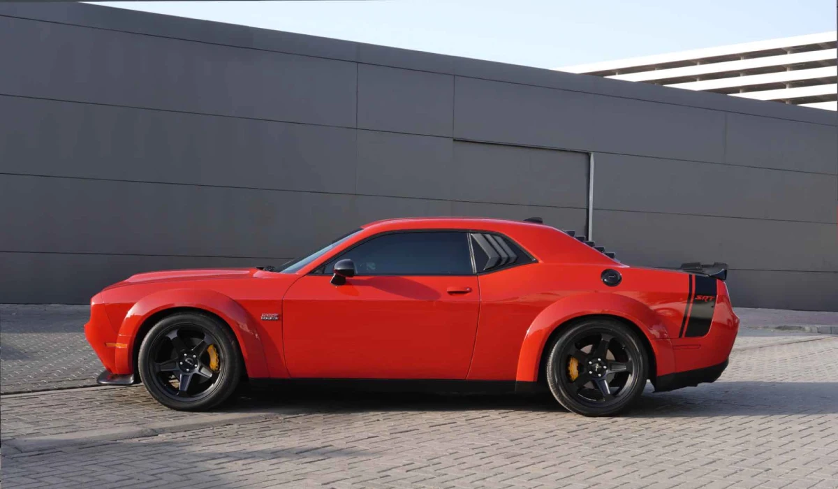 Rent a Dodge Challenger RT Demon 2021 image 413
