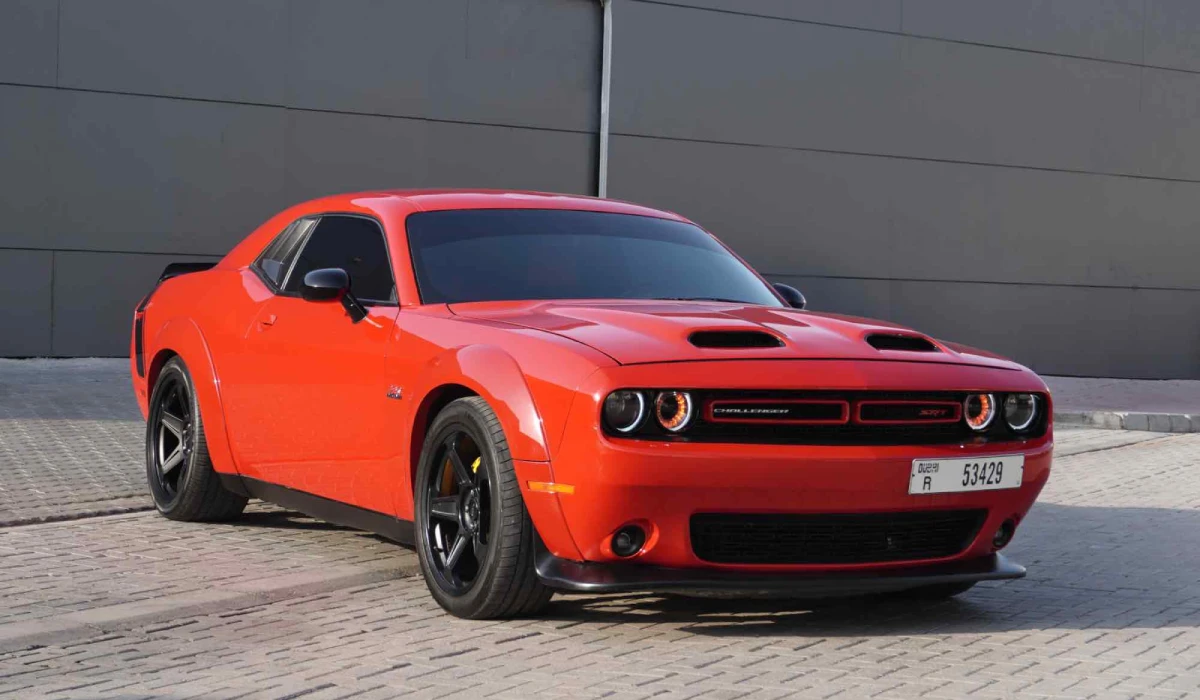 Rent a Dodge Challenger RT Demon 2021 image 417