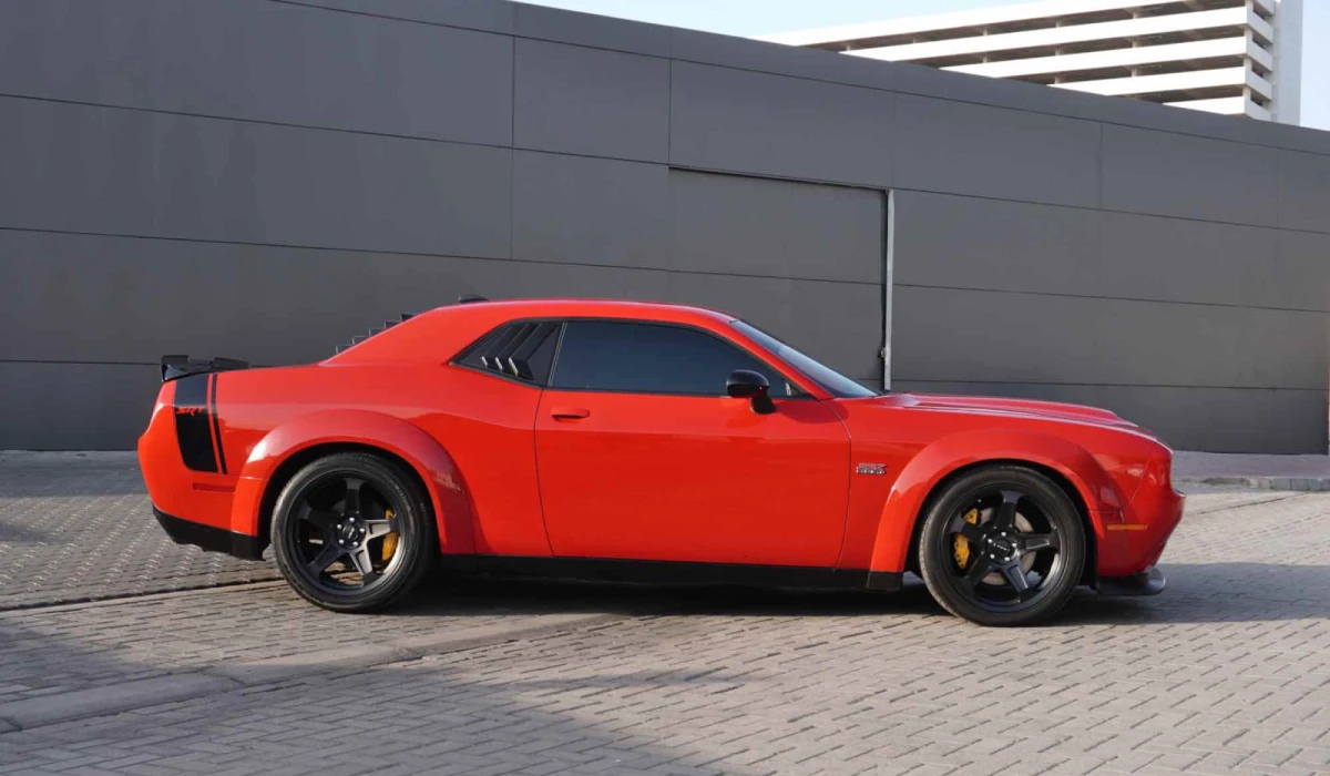 Rent a Dodge Challenger RT Demon 2021 image 419