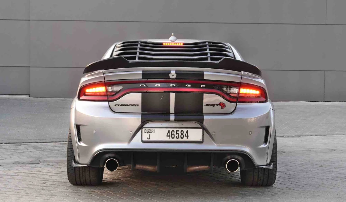Dodge Charger Rental in Dubai image 399