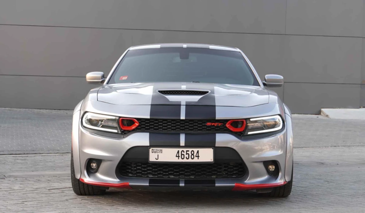 Dodge Charger Rental in Dubai image 400