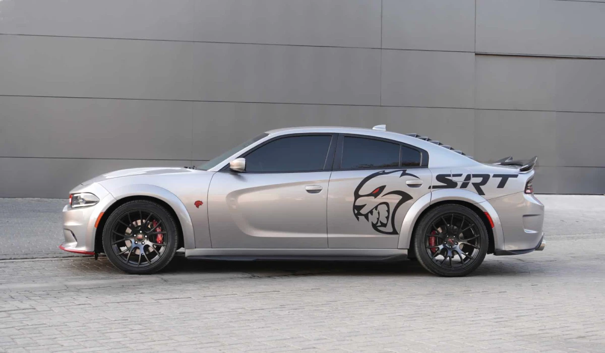 Dodge Charger Rental in Dubai image 404