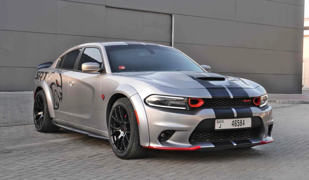 Dodge Charger Rental in Dubai image 403