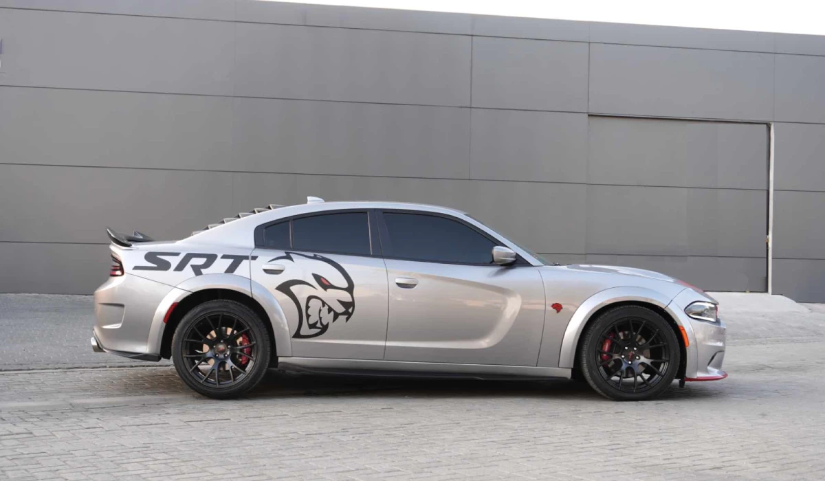 Dodge Charger Rental in Dubai image 402