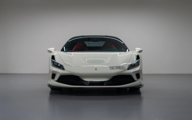 Rent Ferrari F8 Tributo 2023 in Dubai image 114