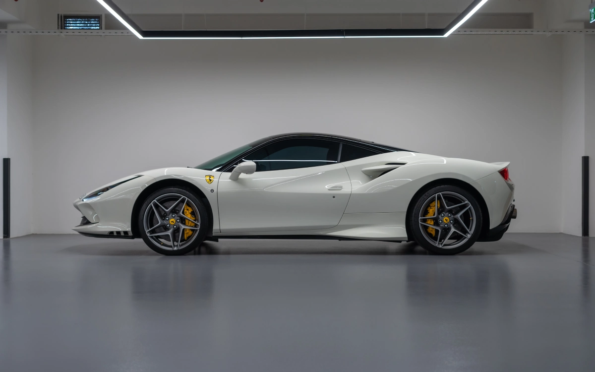 Rent Ferrari F8 Tributo 2023 in Dubai image 113