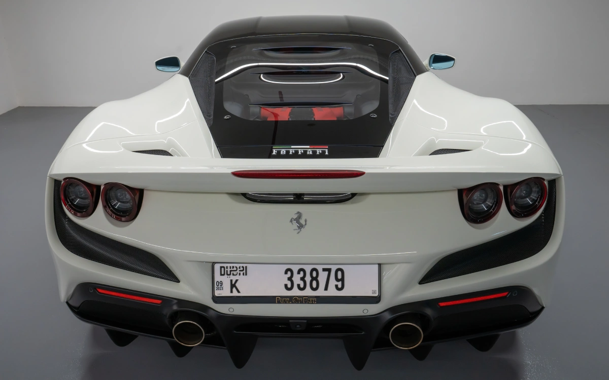 Rent Ferrari F8 Tributo 2023 in Dubai image 116