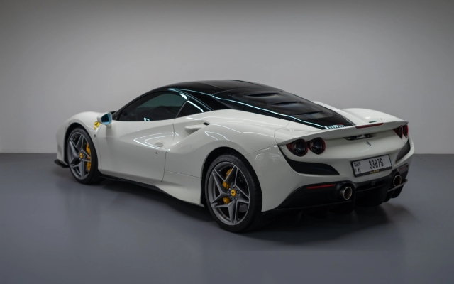 Rent Ferrari F8 Tributo 2023 in Dubai image 115