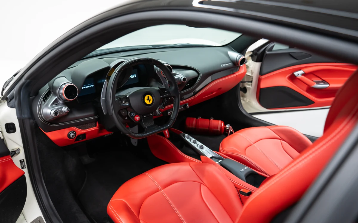 Rent Ferrari F8 Tributo 2023 in Dubai image 117