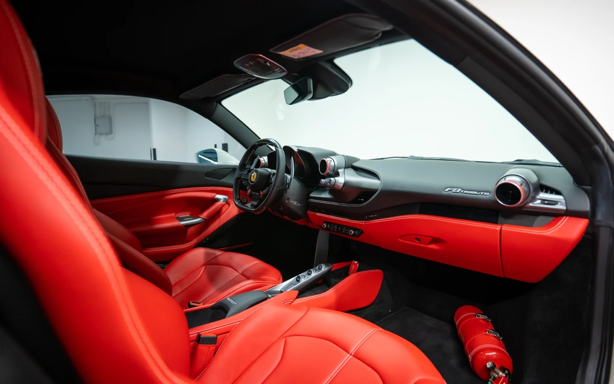 Rent Ferrari F8 Tributo 2023 in Dubai image 118