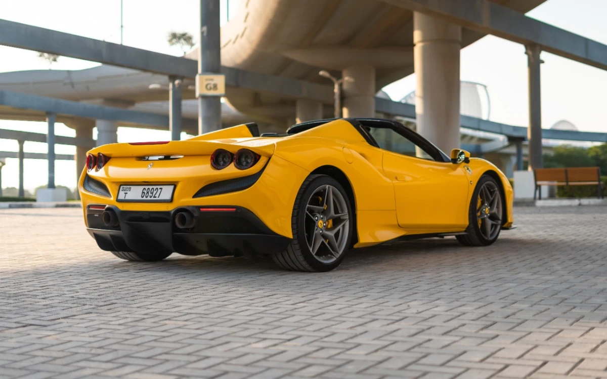 Ferrari F8 Tributo Spyder image 927