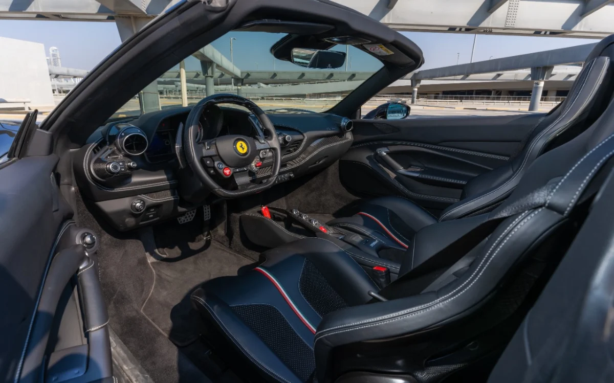 Ferrari F8 Tributo Spyder Rental Dubai image 922