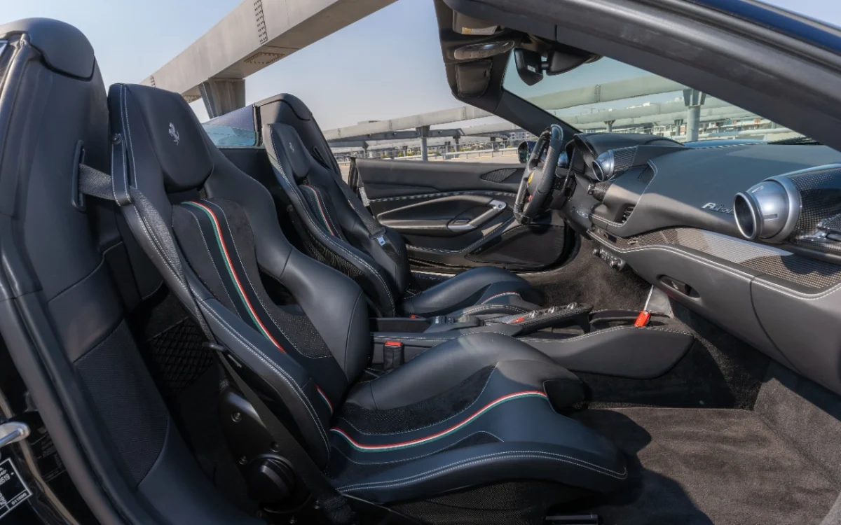 Ferrari F8 Tributo Spyder Rental Dubai image 919