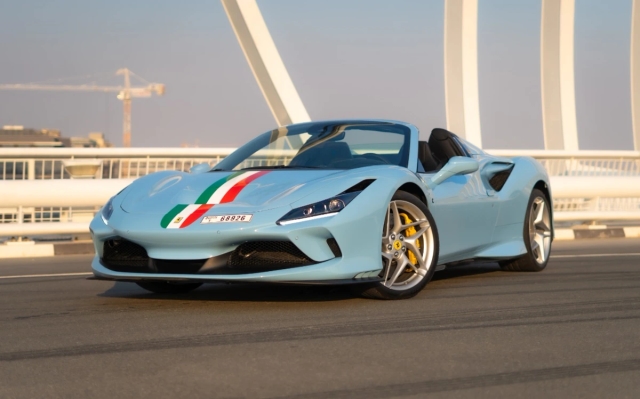 Ferrari F8 Tributo Spyder Rental Dubai image 913
