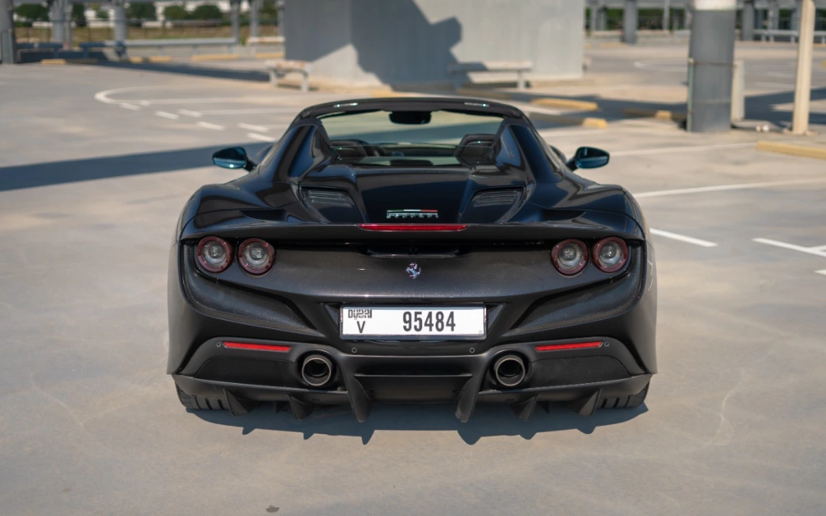 Ferrari F8 Tributo Spyder Rental Dubai image 921