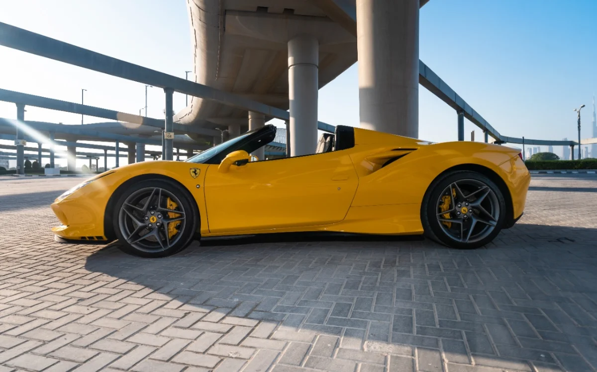 Ferrari F8 Tributo Spyder image 928