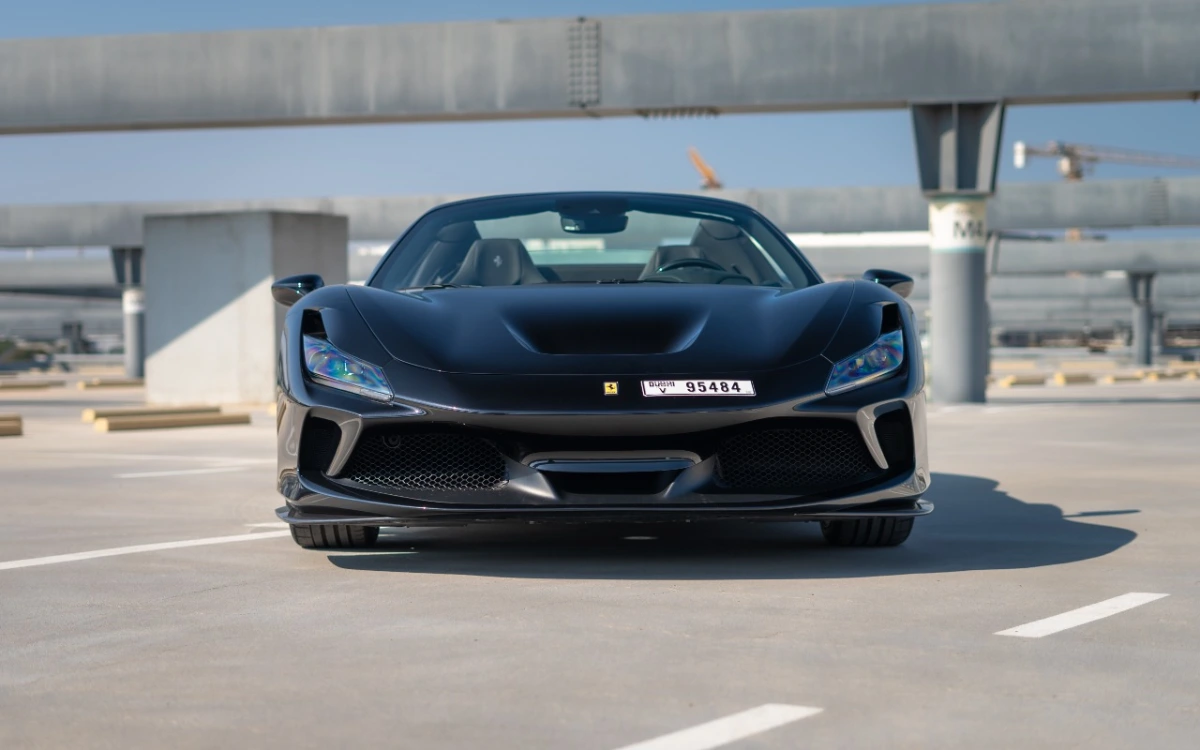 Ferrari F8 Tributo Spyder Rental Dubai image 920