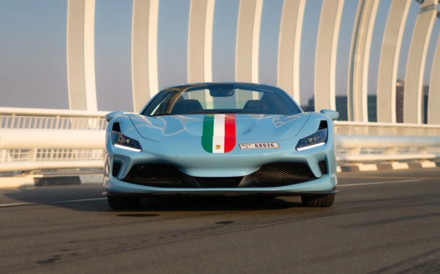 Ferrari F8 Tributo Spyder Rental Dubai image 912