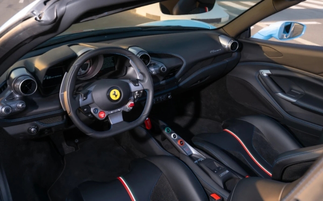Ferrari F8 Tributo Spyder Rental Dubai image 916