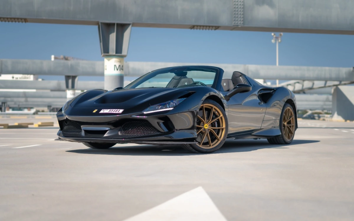 Ferrari F8 Tributo Spyder Rental Dubai image 918