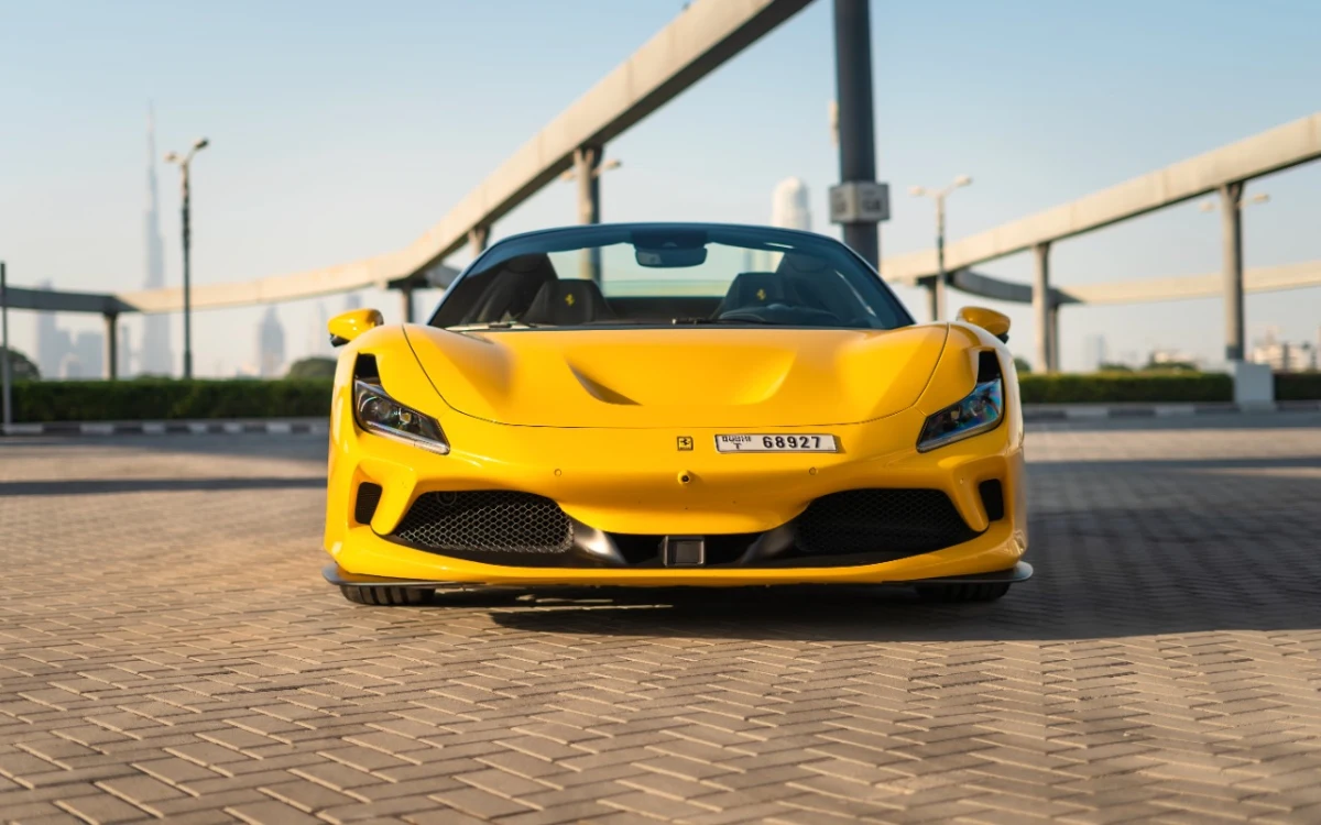 Ferrari F8 Tributo Spyder image 924