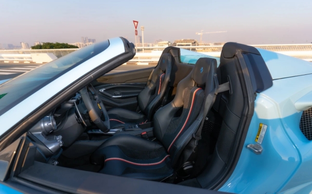 Ferrari F8 Tributo Spyder Rental Dubai image 917