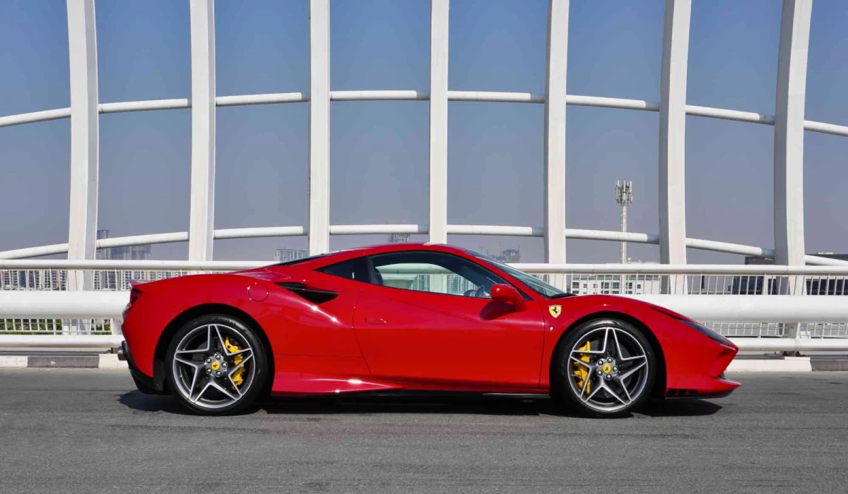 Ferrari F8 Tributo Rental in Dubai image 433