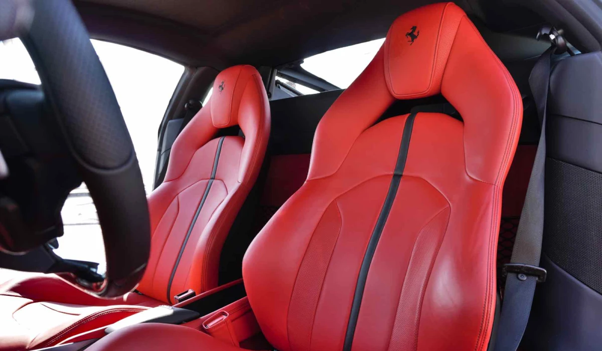 Ferrari F8 Tributo Rental in Dubai image 428