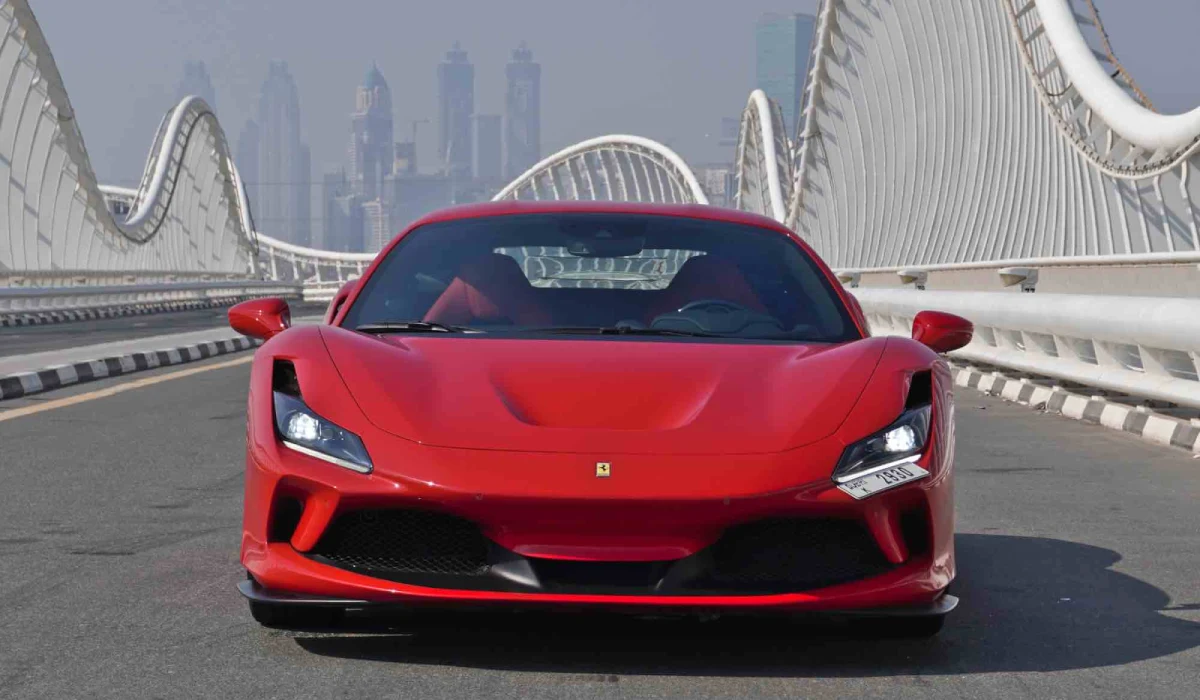 Ferrari F8 Tributo Rental in Dubai image 427